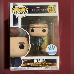 Funko Pop! Eternals Ikaris Exclusive - Blue and Yellow